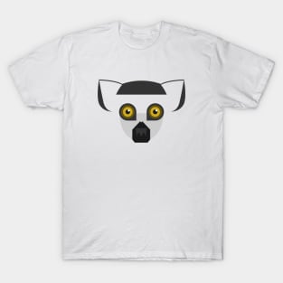 lemur face T-Shirt